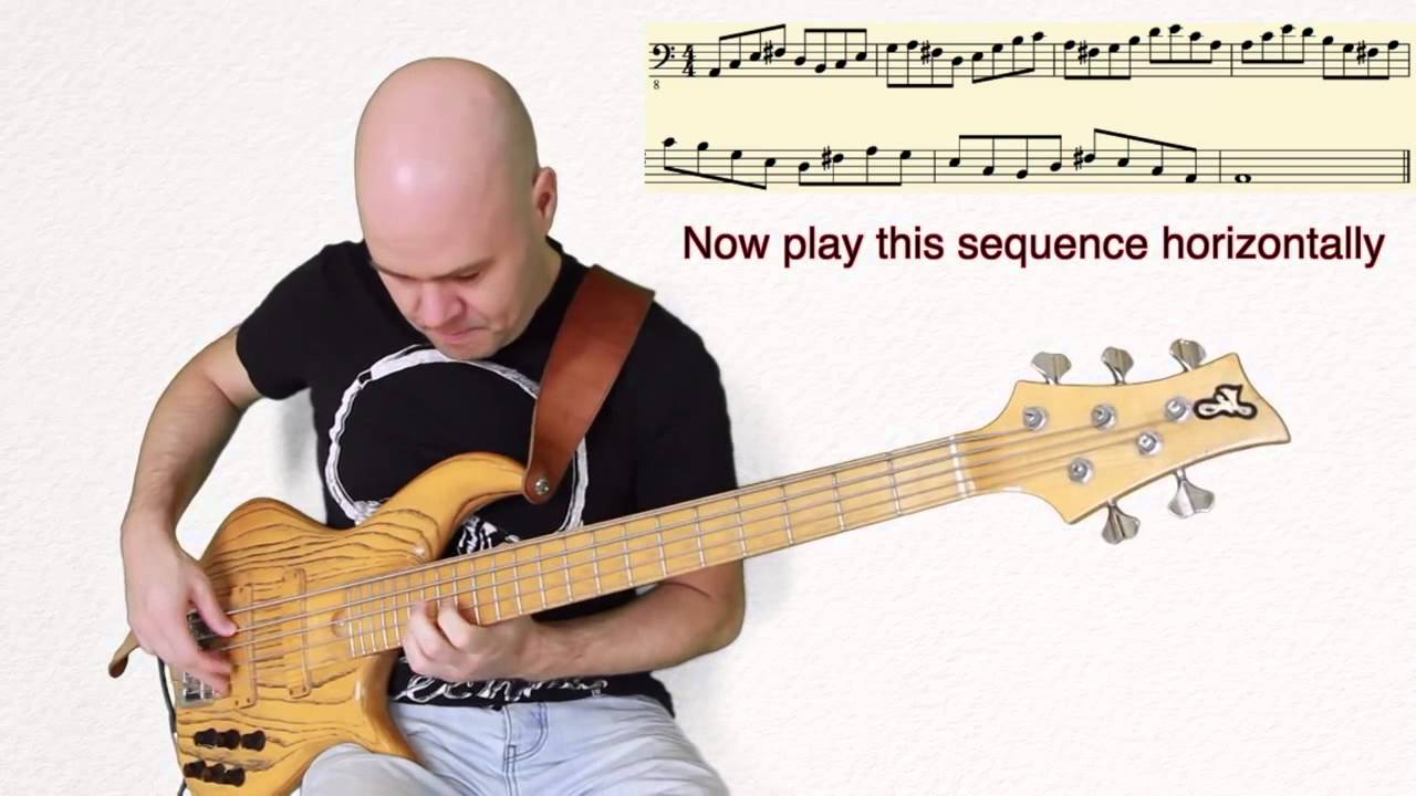 bass licks for advanced - YouTube