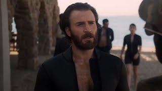 Ari Levinson (Chris Evans) 1080P Logoless Scene Pack | The Red Sea Diving Resort