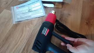 Обзор Строительный фен Intertool Storm WT-1020 из Rozetka