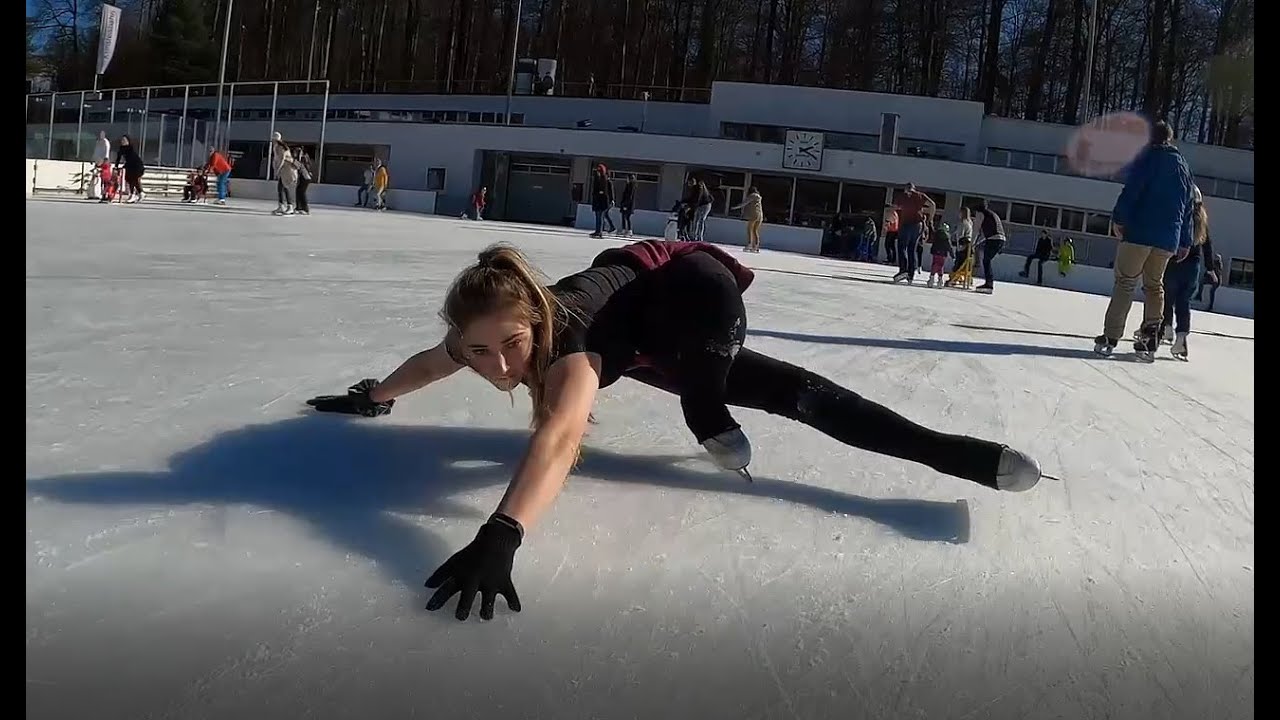 Ice Skating In Switzerland Freestyle X Figure Skating YouTube
