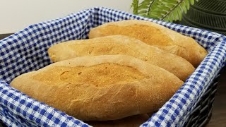 عمل خبز الروتي الفرنسي بطريقه سهله وبدون مجهود | How to make French bread screenshot 5