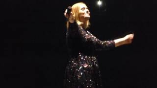 Adele Chicago United Center 7-13-2016 HD HQ Audio -Someone Like You