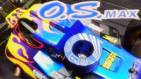 THE NEW OS MAX B21 BREAK IN ON THE TRACK