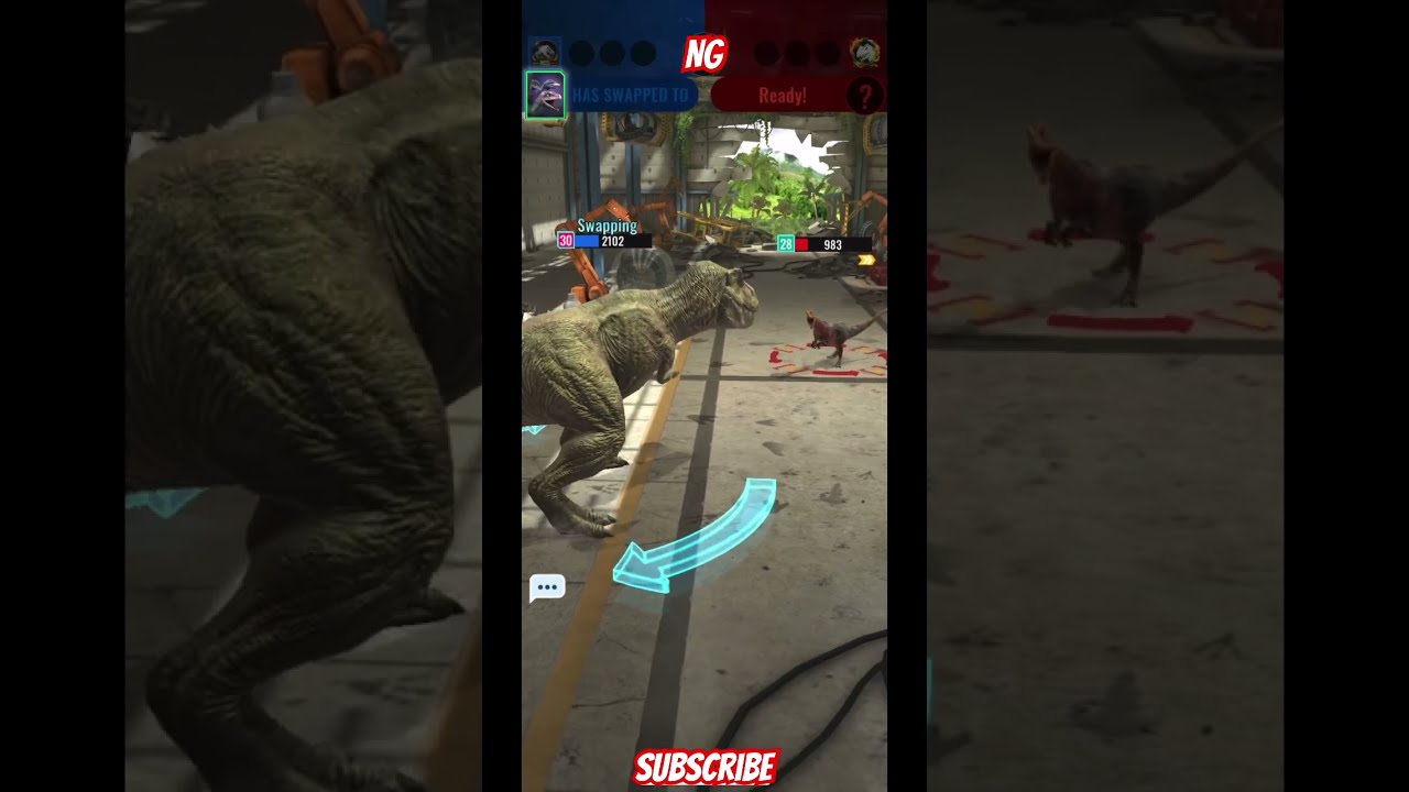 JWA PvP GG Notagamer Grind 5k Dinosaur Jurassicworldalive Jurassicworld Jwa Pvp Subscribe