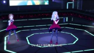 The iDOLM@STER 2: Kyun! Vampire Girl (Yukiho, Takane)
