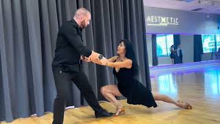 Jasmine Ejan Performing Argentinian Tango W Armen Way