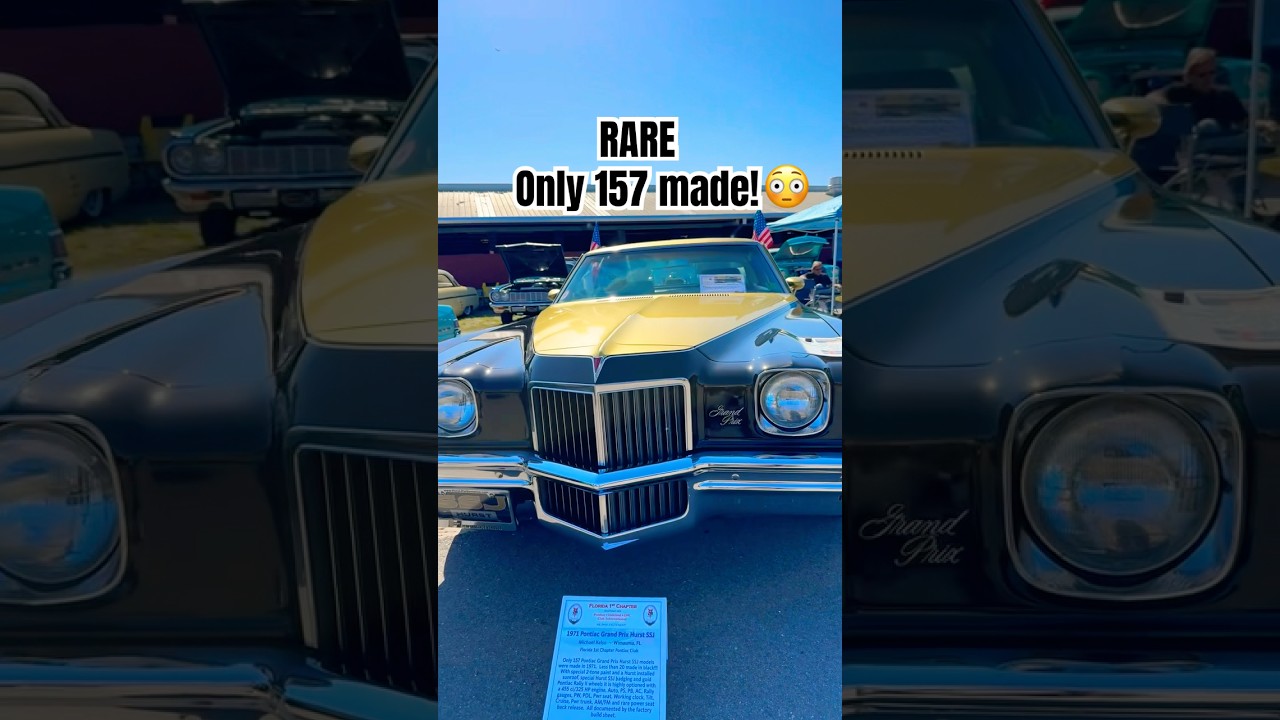 RARE Pontiac Grand Prix!😳