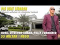 Pas Buat Lebaran Rumah Mewah Di Pondok Indah Hoek Di Depan Taman Fully Furnished 55M Nego