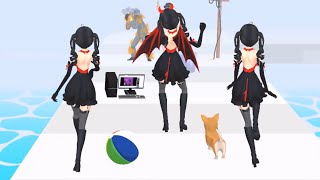 Good Girl Bad Girl 👧️🎨️🥊 iOS Android Gameplay Walkthrough screenshot 5