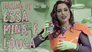 Essa Mina É Louca - Anitta com Jhama
