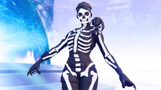 Fortnite - Skull Ranger Skin Gameplay Season 6 1080P
