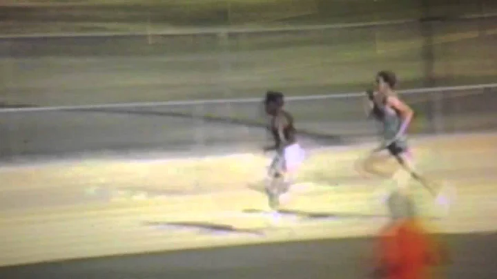 4 x 100 AVHS vs Palmdale 1987 (Byron Russell, Perc...