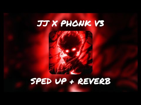 DJ JJ X PHONK V3 SLOWED \u0026 REVERB VIRAL TIKTOK TERBARU