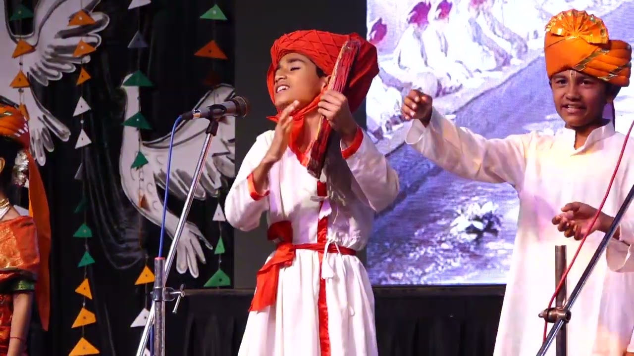 Bajirao Peshve Powada..Annual Gathering DDPS 2023-24