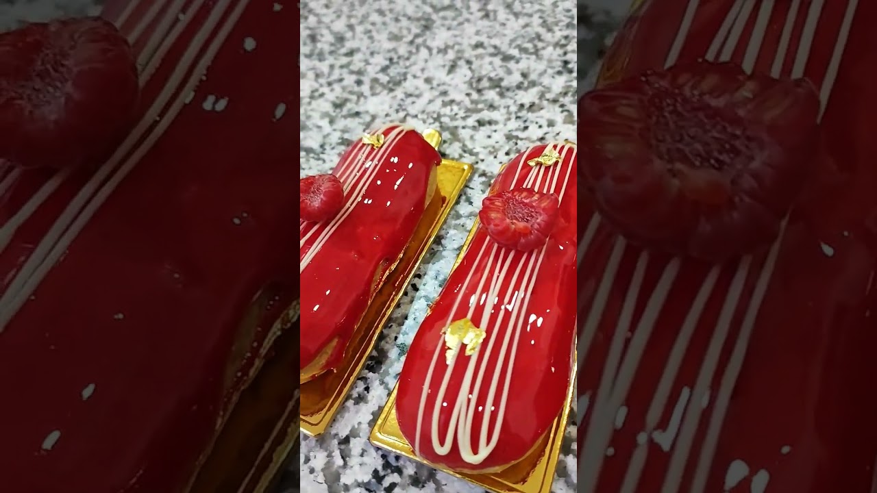 Yummy Strawberry Eclair 