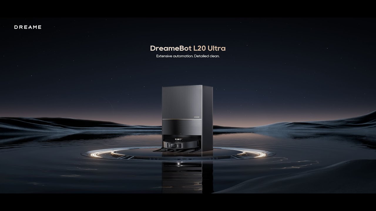 DREAME L10s Ultra- Automatic filling of special cleaning solution