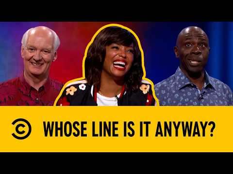 Bad Things To Say On Your First Day In Prison | Whose Line Is It Anyway?