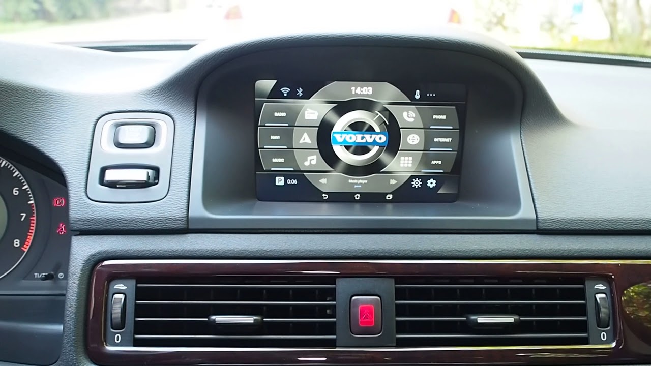Приборная панель volvo v70