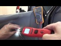 Troubleshooting Mirror Switch in Ford F150 using Power Probe 4 PP4