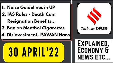 30th April 2022 | Gargi Classes News & Explained Analysis | By R.K. Lata