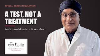 🎯 What a Spinal Cord Stimulator Trial Actually Proves