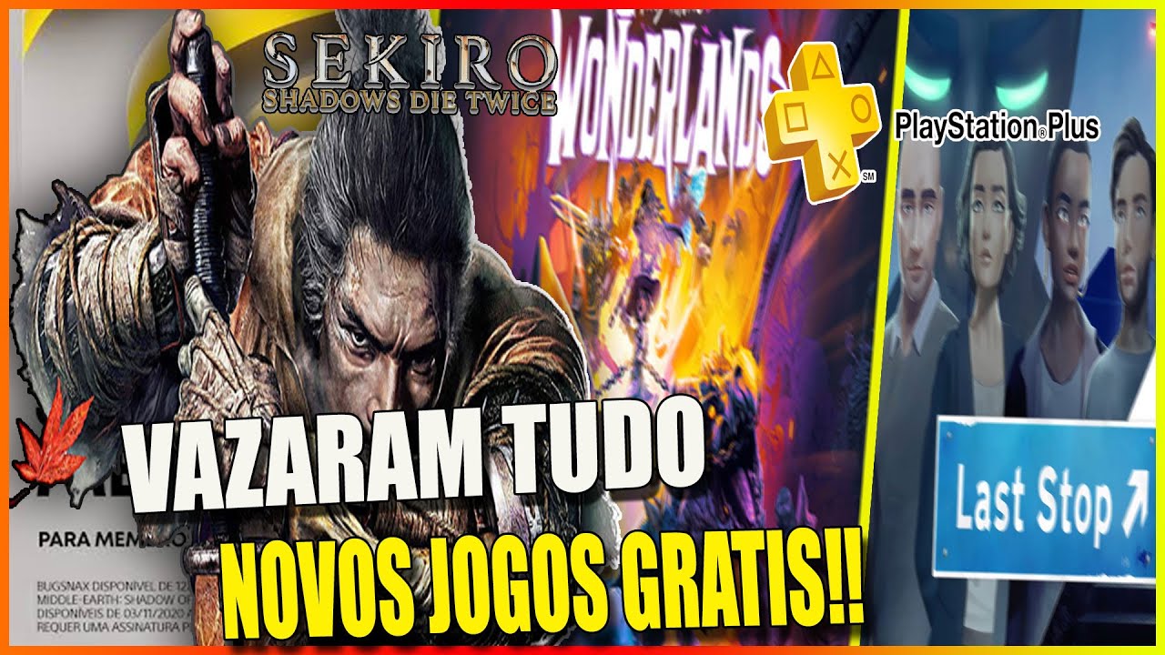 Vazam os jogos da PS Plus Essential de janeiro de 2023