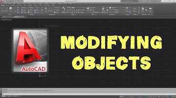Intro to AutoCAD - Modifying Objects