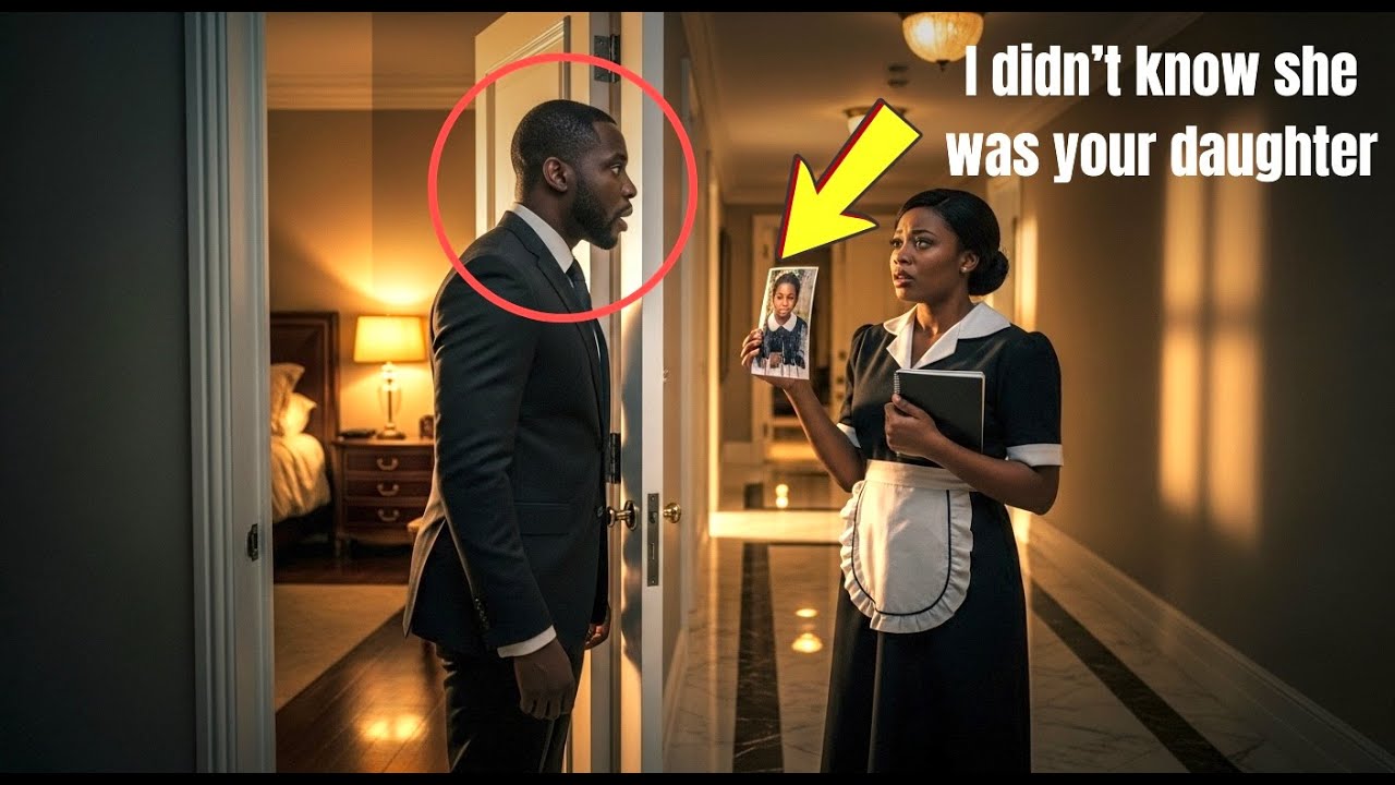 The Billionaire’s Deaf Maid Knocked Every Night — Until He Learned Her Secret About His Daughter