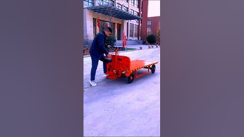 One machine for multiple uses saves time effort labor and manpower #electricvehicle