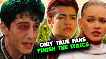 Finish The Lyrics - ZOMBIES 4 Quiz 🎶 Only True Fans Pass