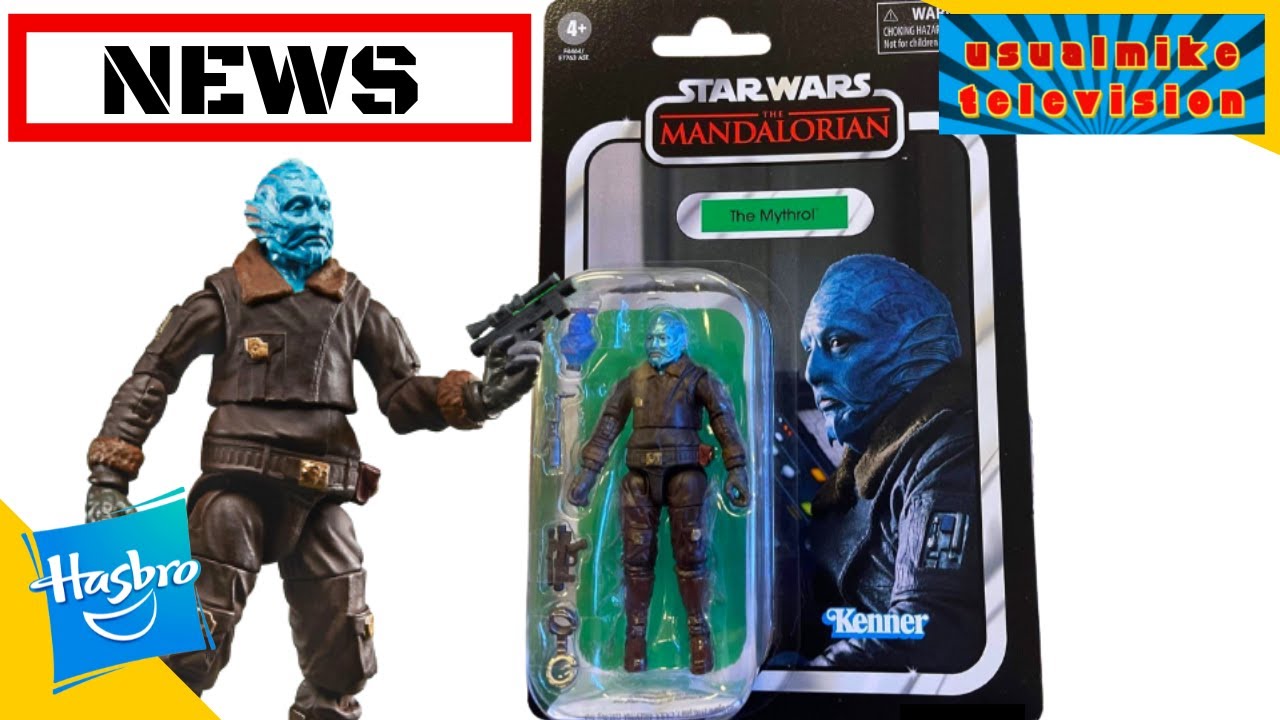 STAR WARS ACTION FIGURE NEWS THE VINTAGE COLLECTION MYTHROL AND BLACK ...