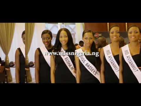 Miss Nigeria 2016 - Call to entry