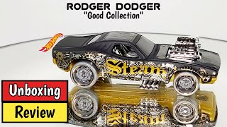 Hot Wheels Rodger Dodger Matte Black 2020 OpenUnboxReview GOOD COLLECTION