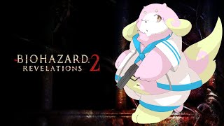 ホラゲー苦手幻獣がバイオハザードリベレーションズ2を初見プレイ #2［幸神兎月］