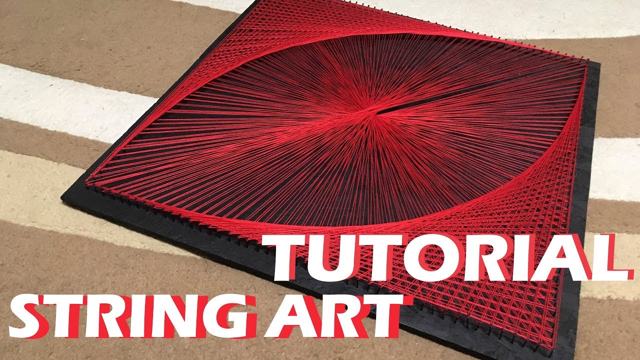 String Art Video Tutorial: Easy and Fun Craft Project - wide 2