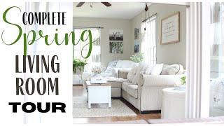 Cottage Style Decor ~ Spring Living Room 2022 ~ Living Room Refresh ~ Spring Cleaning