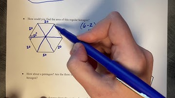 7.5 Areas of Regular Polygons and Circles