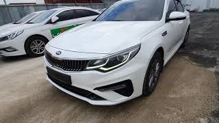 KIA K5(OPTIMA) 2019 TAXI WHITE