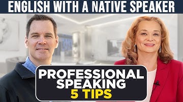 Professional Communication Skills in English - 5 TIPS