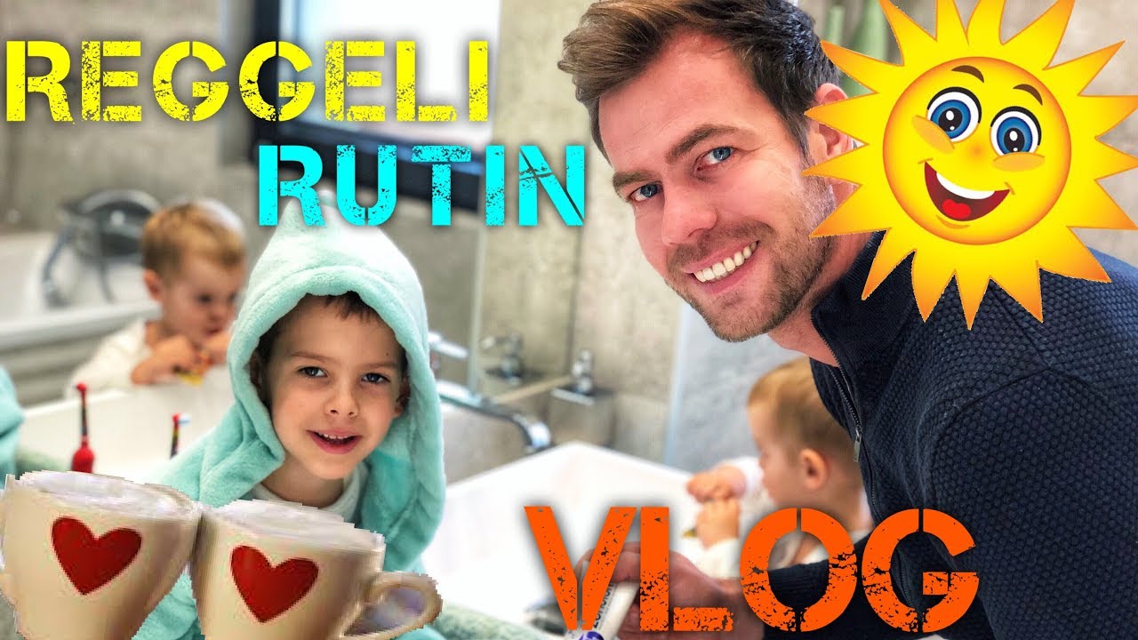 REGGELI RUTIN VLOG - Minden napunk kezdete :)