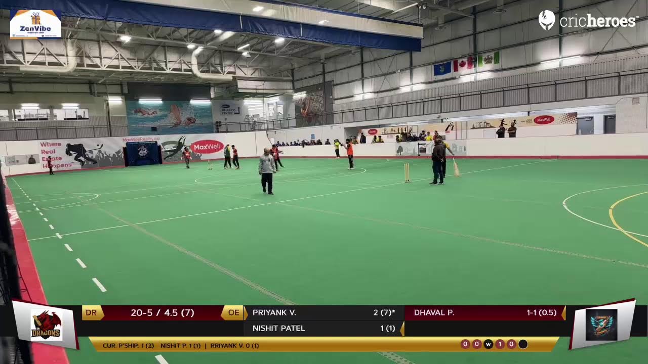 Dragons vs Orange Experts | CPL Season 3(League Matches) | Live - Edmonton (Alberta) Millenium Pla…