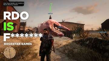 Hackers Destroyed This Game – Is Red Dead Online Dead?