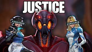 Justice for Ultron.