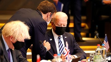 NATO Summit: Leaders declare China presents security risk and they agree to strengthen the Alliance!