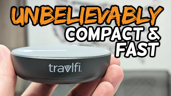 I Test & Review the TravlFi JourneyGo Mobile Wi-Fi Hotspot // Traveling with Fast Internet