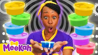 where did meekah s slime colors go help meekah save slime