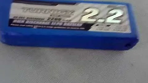 turnigy 3s lipo 2.2 2200 mah review