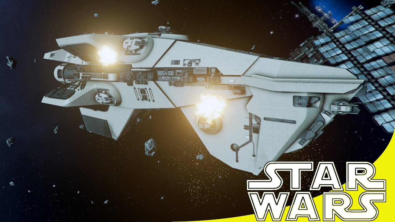 27 Building a Fleet - Star Wars Interworlds 0.86 - X4 Foundations