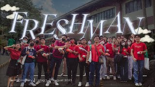 FRESHMAN ORIENTATION 2023 @ DLSU-D 💚 | GEMix YT