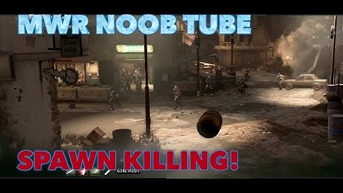 MWR NEW Spawn Killing in S&D!